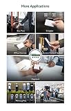 100 szt. kart FM1108 1K RFID IC, w pełni kompatybilne z kartami S50 Classic 1K