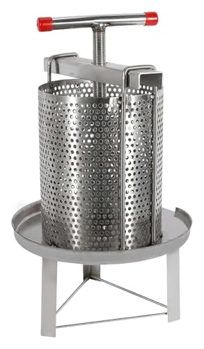 DXYOYONGMZ Fruit Wine Manual Press, Fruit Press, Press Machine Stainless Steel Extractor Multiple Presser
