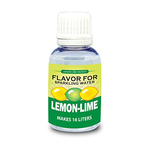 Sparkling Water Essence Lemon-Lime Flavor