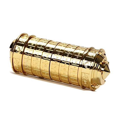 Kryptex Da Vinci Code Geschenk für Männer und Frauen