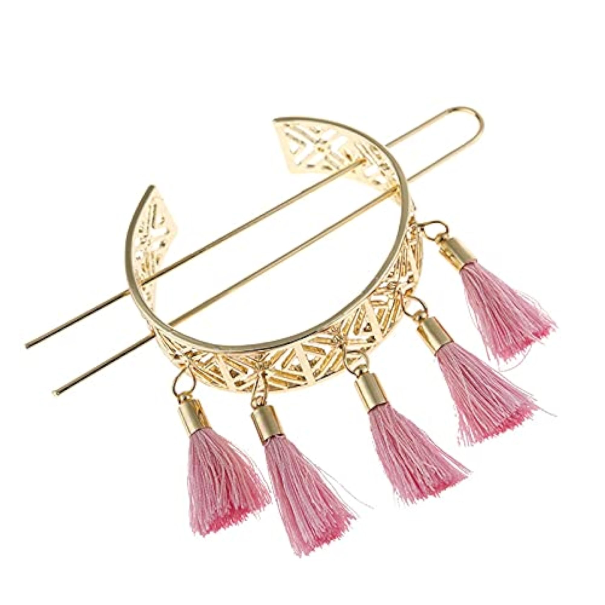 Alloy Decorative Chignon Pin, 2 Sets Bridal Updo Clips