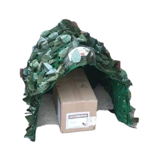 Hideapack - Front Door - Porch Package Delivery Hider Fake Shrubbery To Hide Your Goods Made In Oklahoma #TOP2
