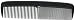 Hair Comb 5" Pocket Size Unbreakable, 72 Piece in a Jar, Black,