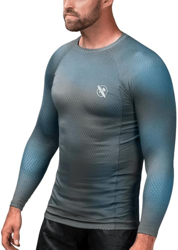 Hayabusa Fusion Long Sleeve BJJ Rash Guard