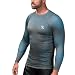 Hayabusa | Men's Fusion Long Sleeve BJJ Rash Guard