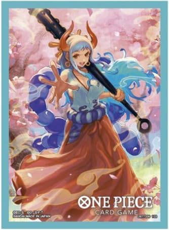 Juego de cartas de una pieza: Funda oficial Yamato