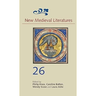 New Medieval Literatures 26