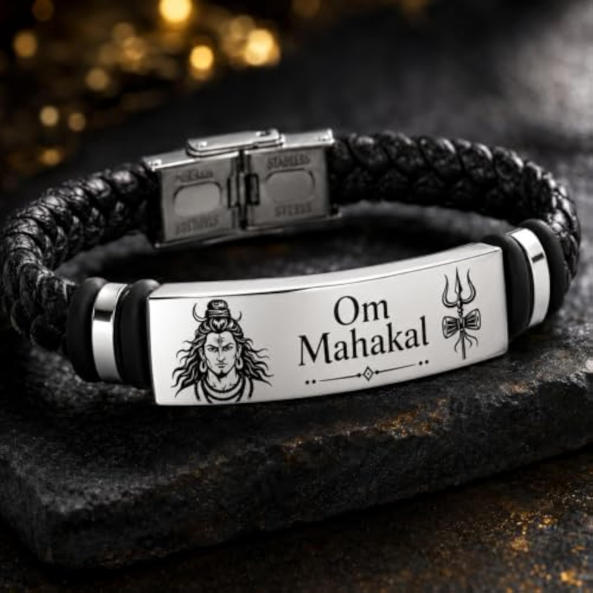 Om Mahakal Bracelet for Spiritual Connection