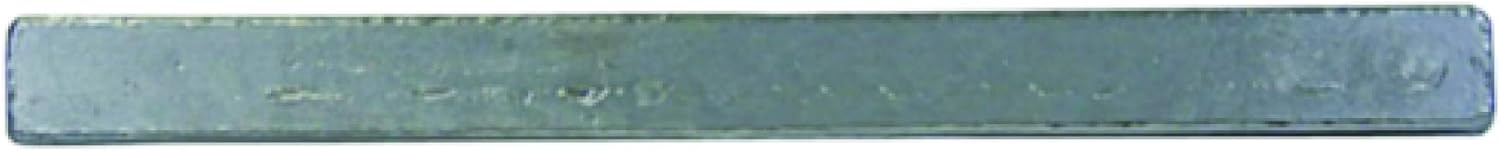 B & S Anodes Bsm12x2x24 Zinc-Striker Plate 1/2x2x24