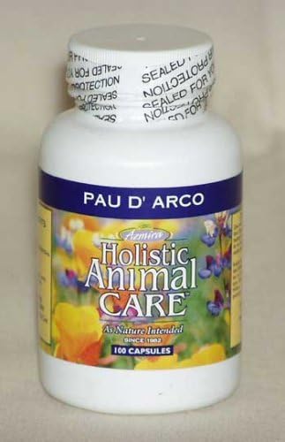 Pau D Arco Holistic Animal Care 500 mg (100 capsules)