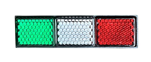 Italian Flag Reflector Decal Sticker – Italy Collection of Italia Pride Products at PSILoveItaly