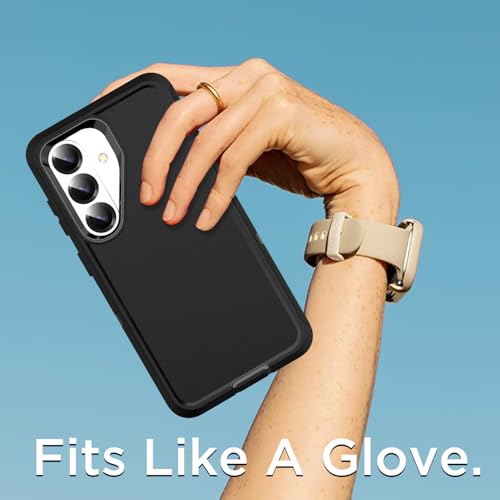 AICase for Samsung Galaxy S26 Plus(6.7"),Heavy Duty Drop Protection Full Body Rugged Shockproof/Drop Proof/Dust Proof Military Protective Tough Durable Phone Cover for Galaxy S26 Plus 2026 Black - image 7