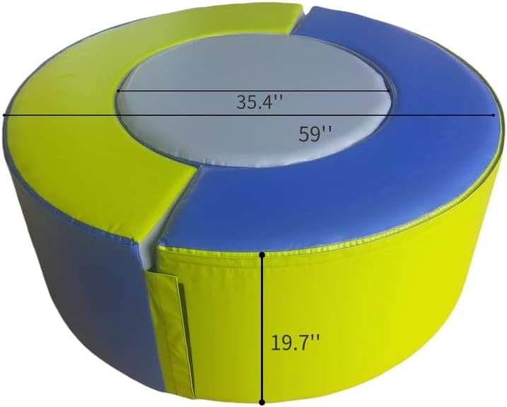 Physical Training Foam Doughnut, Balance ring，Sensory Integration Training Big Circle，children game equipment，Rugby foam ring，EPE Foam Inner, PVC Grid Exterior