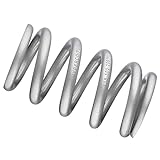 PUSH Industries 200 Series HyperCoil Silver, 400lb/in Stroke55mm