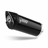  Mv.ho.0005.LV - Pot d\'échappement moto position standard Mover Full System 1x1 Mover Black INOX