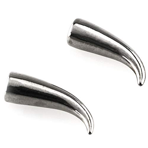 E-Outstanding 30 Sets Cat Claw Spikes And Studs 7X21Mm Snap Rivet For Diy Crafts And Ornaments Leather-Craft Diy Decoration Accessories #TOP1