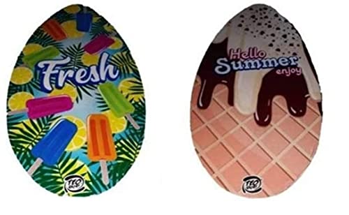 Teorema 40532, tavola da surf in legno, 94 cm altezza, un singolo pezzo