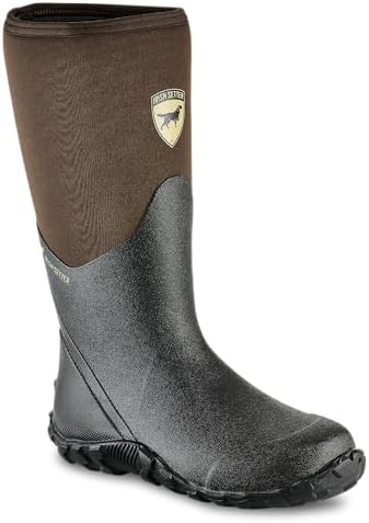 Irish Setter, MudTrek Chore, Unisex, 15", Waterproof, Full Fit, Hunting Boot, Brown, 4 E (Wide) | Image 4