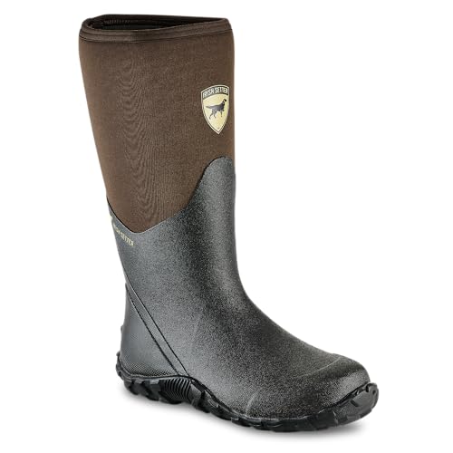 Image of Irish Setter MudTrek Chore 15 inch Unisex Hunting Boot | Snake Guard, Waterproof, Uninsulated, Full Fit