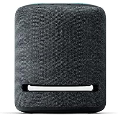 Amazon Echo Studio (1st generation), Our best-sounding Alexa speaker, Perfect for living rooms, family rooms, and other large spaces, Charcoal