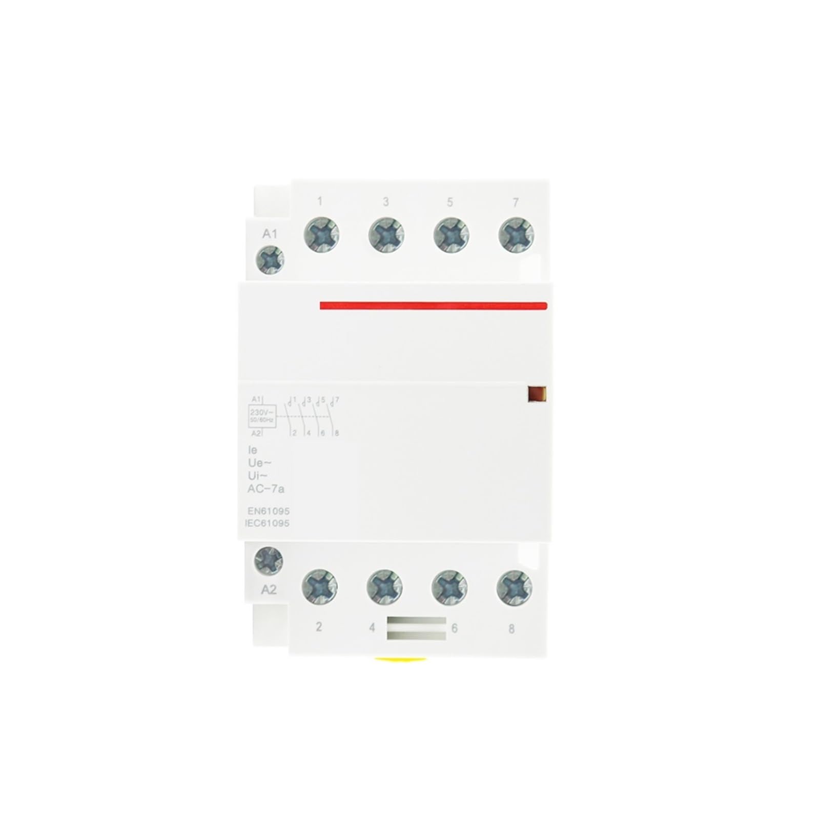 Contacteur modulaire 40A 110V à isolation renforcée 4NO