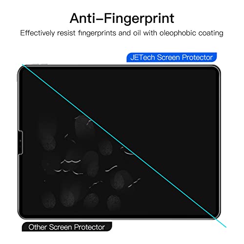 Funda iPad Air 5/4 JETech con protector de pantalla de privacidad kit completo 7