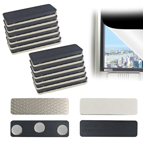 12 Pair Curtain Magnets Closure,Magnetic Closure...