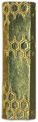 金亀甲 【古梅園 0.5丁型 仮名 黒～茶 菜種油煙】