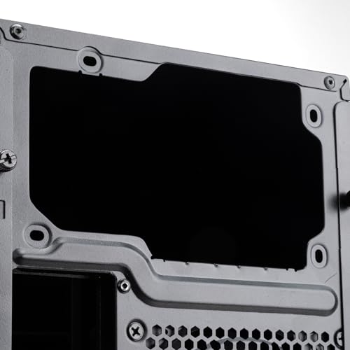Image of Silverstone Technology FARA 314 All Metal Compact Micro-ATX Tower Chassis with Tremendous Storage Drive Compatibility, SST-FA314-B