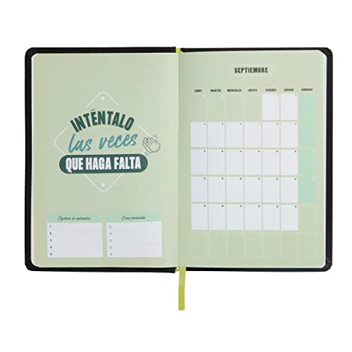 Mr. Wonderful, University Planner 2023-2024 Weekly All Around, multi-coloured - Image 3