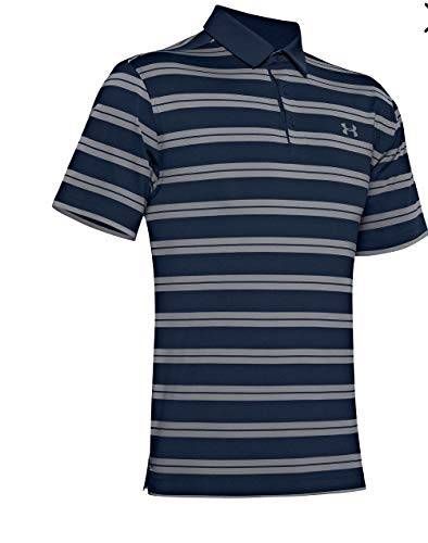 Polo Under Armour Mens Groove Stripe XL pour homme rayé