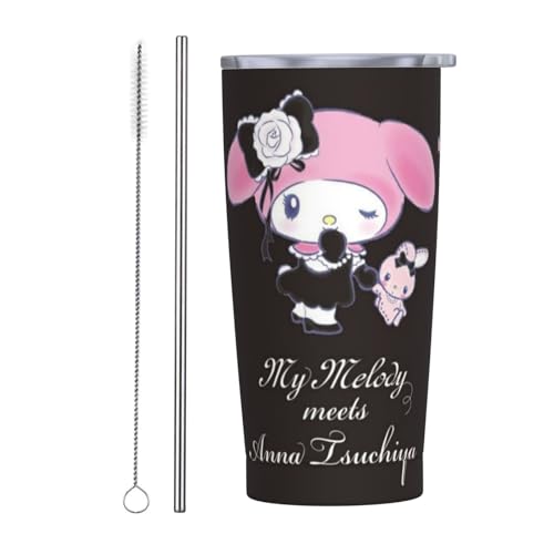 �}�C�����f�B �A�j�� �X�g���[&�X�g���[�u���V�t�� �}�O�J�b�v �R�[�q�[�J�b�v 600ML �R���r�j�J�b�v �^���u���[ �X�e�����X�� �ۗ� �ۉ� �ԗp �W�t�� �����^�� ���� ��e�� ������ �L�����N�^�[ �l�C �v���[���g