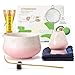 TEANAGOO 7 St&uuml;ck Matcha Set, Matcha Besen, Matcha Schale mit Ausgie&szlig;er, Matcha Set Rosa, Matcha Tee Set f&uuml;r die Zubereitung von Milchkaffee, Matcha Schneebesen Set und Sch&uuml;ssel mit l&ouml;ffel & Sieb