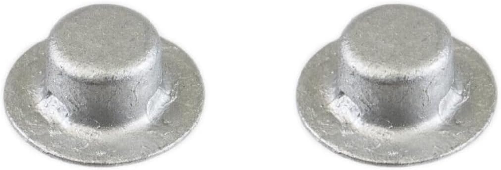 N194792 Nut Replacement for T26937 GC00202 Fits for Mowers 21inch Mowers JS63 JS63C JS63E JX75 JX85 JA62 Models, 2-Pack