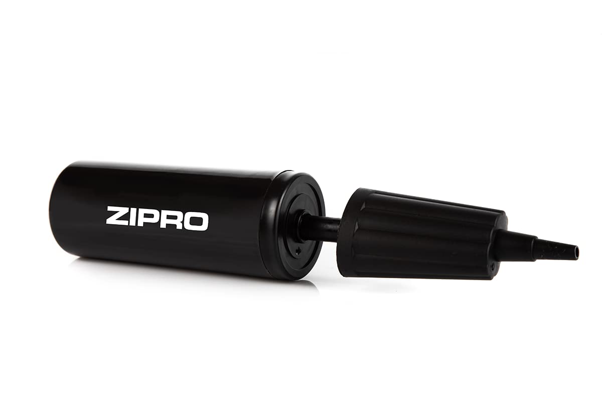 ZIPRO Gruba piłka gimnastyczna, piłka do pilatesu, 65 cm, piłka do siedzenia, do biura, do równowagi, jogi, jako mały sprzęt fitness i krzesło do balansowania w domu, czarna