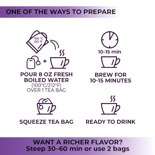 Image of 50 Bags Dried Sage Herb Herbs Tea (Salvia Officinalis) - 50 Count Tea Bags Salvia Sage