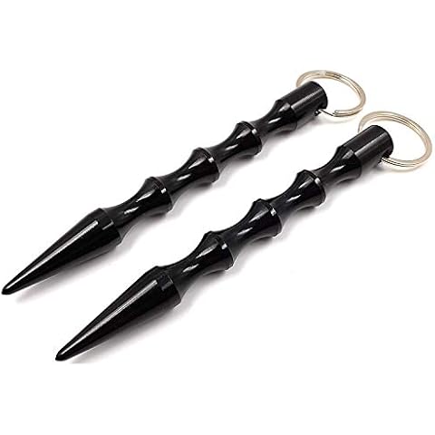 EudoER 2 Piezas Kubotan Aluminio Cover