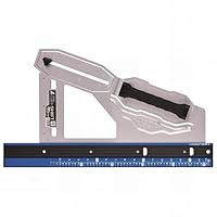 ☆0381　SR・MA以上100枚セット 丸ノコガイド定規 エルアングルPlusアジャスト 1m 併用目盛