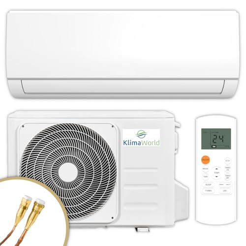 KlimaWorld Split Klimaanlage | NEXA S4 E 9000 | 2,6 kW | Quick-Connect