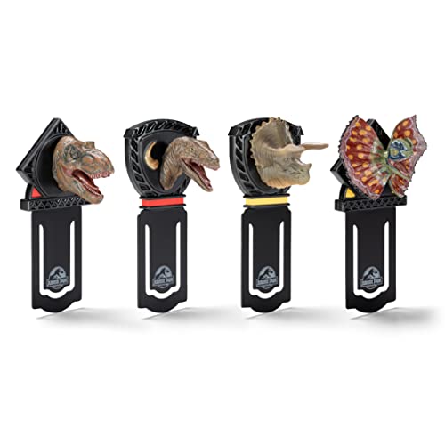 Marque-page Jurassic Park dinosaures idéal comme cadeau pour lecteur
