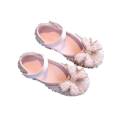 Summer Korean Casual Girl Butterfly Diamond Small Medium And Large Children's Dance And Dance Size 4 Girls Sandals