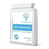 Ultra-Resveratrol 150mg 90 Capsules – High Strength 150mg Trans Resveratrol – High Potency Targeted Release Antioxidant…