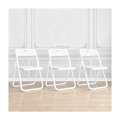 yʐ܂肽݃`FA,wtŏȃXy[XAgݗĕsv,fXNAcAZ~i[[ArO[A_CjO[ȂǂɍœKłB(White,3pcs)