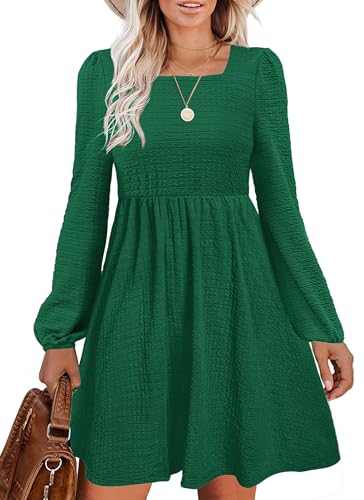 Doreyi Fall Midi Dresses for Women 2024 Petite Dresses for