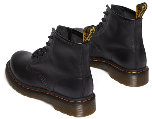 Dr. Martens Women's 101 Black Harvest Leather Fashion Boot3