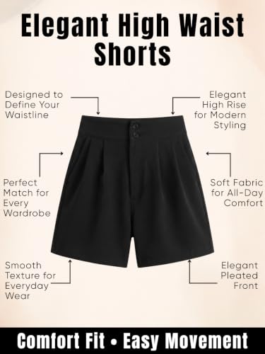 GRECIILOOKS black shorts – image 3