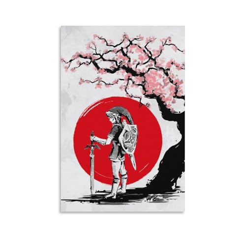 G gA[g Cg Hero Under The Sun 킢 |X^[ LoX ǃA[g vg|pi CeA16x24inch(40x60cm)