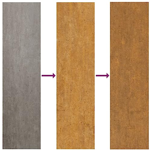 Jardinière surélevée en acier Corten pour jardiner sans mal de dos avec compartiments - 6