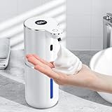 Seifenspender Automatisch mit digitaler Anzeige,380ml Elektrischer Seifenspender mit...
