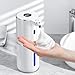 Seifenspender Automatisch mit digitaler Anzeige,380ml Elektrischer Seifenspender mit Sensor,Wandmontage,Ber&uuml;hrungslos,USB Wiederaufladbar IPX5 Wasserdicht Schaumseifenspender f&uuml;r Bad,K&uuml;che
